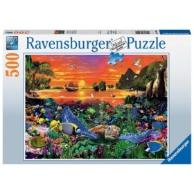 Puzzle Testoasa, 500 Piese Ravensburger - 1